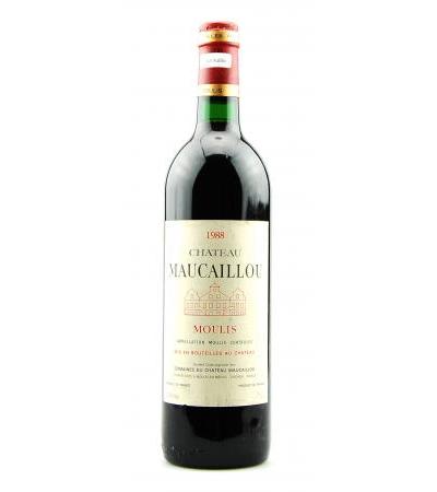Wein 1988 Chateau Maucaillou Cru Bourgeois
