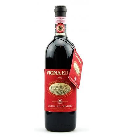 Wein 1988 Chianti Classico Castelli del Grevepesa