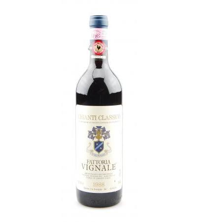 Wein 1988 Chianti Classico Fattoria Vignale