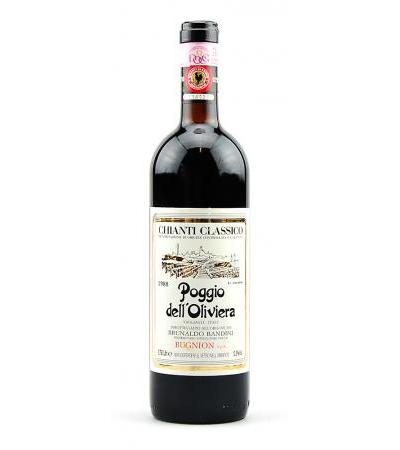 Wein 1988 Chianti Classico Poggio dell Olivera