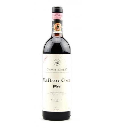 Wein 1988 Chianti Classico Val delle Corti Riserva