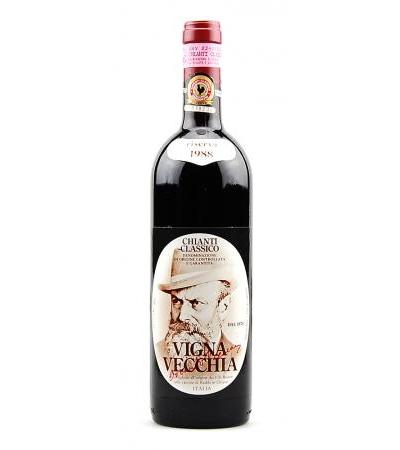 Wein 1988 Chianti Classico Vignavecchia Riserva
