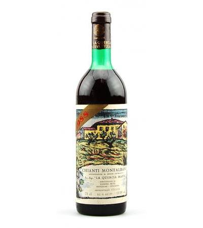 Wein 1988 Chianti Montalbano La Quercia Matta