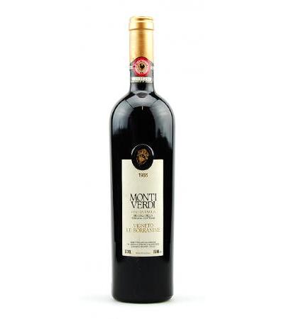 Wein 1988 Vigneto Le Borranine Monti Verdi