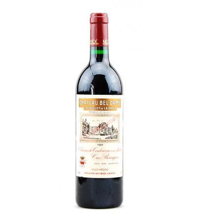 Wein 1989 Chateau Bel Orme Tronquoy de Lalande