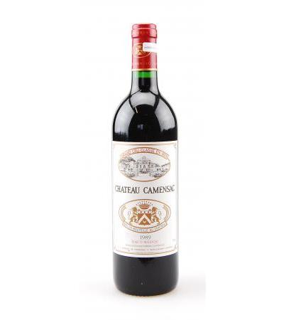 Wein 1989 Chateau Camensac 5eme Grand Cru Classe