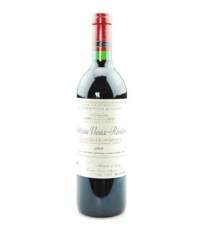 Wein 1989 Chateau Vieux-Riviere