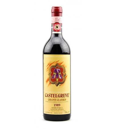 Wein 1989 Chianti Classico Castelgreve