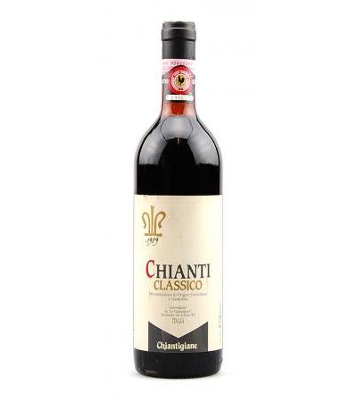 Wein 1989 Chianti Classico Le Chiantigiane