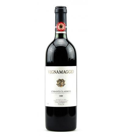Wein 1989 Chianti Classico Vignamaggio