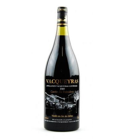Wein 1989 Cuvee du President Cave de Vignerons 1,5 l
