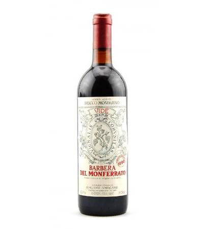Wein 1990 Barbera del Monferatto Gaudio Amilcare