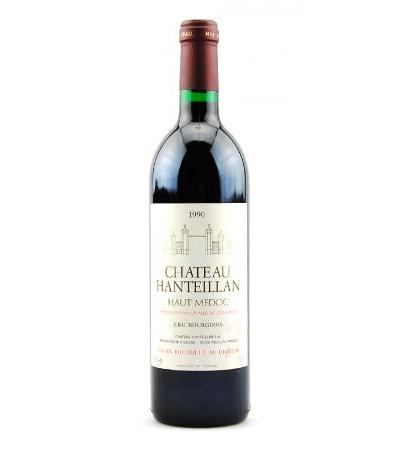 Wein 1990 Chateau Hanteillan Haut Medoc Cru Bourgeois
