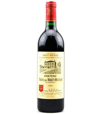 Wein 1990 Chateau La Tour du Haut Moulin Haut-Medoc