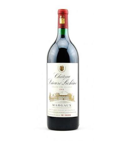 Wein 1991 Chateau Prieure-Lichine Magnum