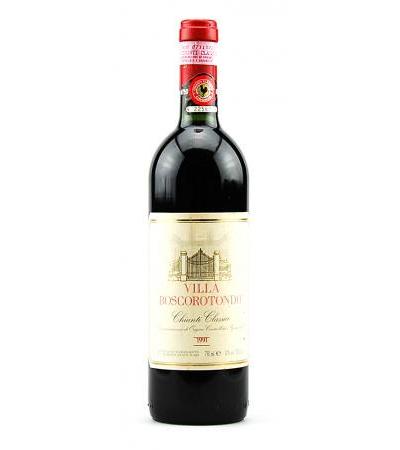 Wein 1991 Chianti Classico Boscorotondo
