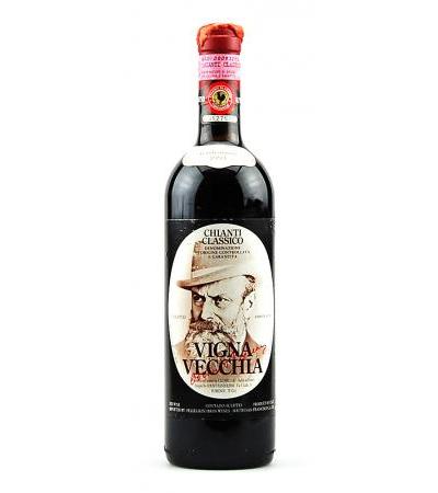 Wein 1991 Chianti Classico Vignavecchia Beccari