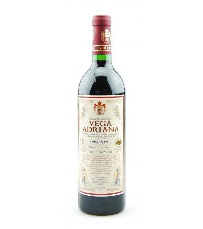 Wein 1991 Vega Adriana Cosecha