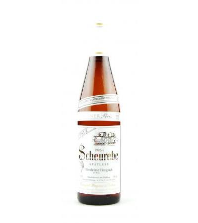 Wein 1992 Herxheimer Honigsack Scheurebe Spätlese
