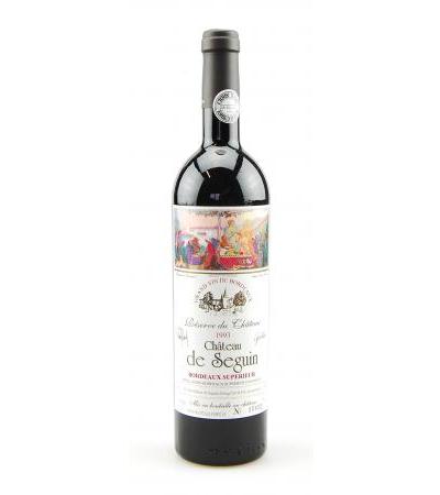 Wein 1993 Chateau de Seguin Reserve de Chateau