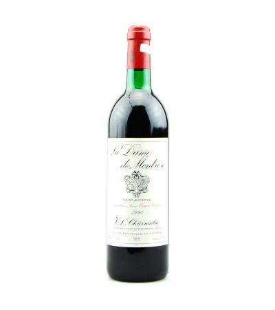 Wein 1993 La Dame de Montrose Saint-Estephe