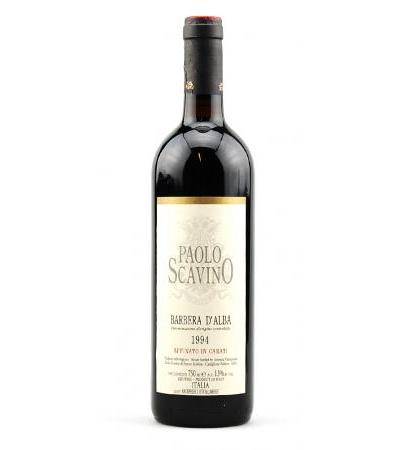 Wein 1994 Barbera Paolo Scavino