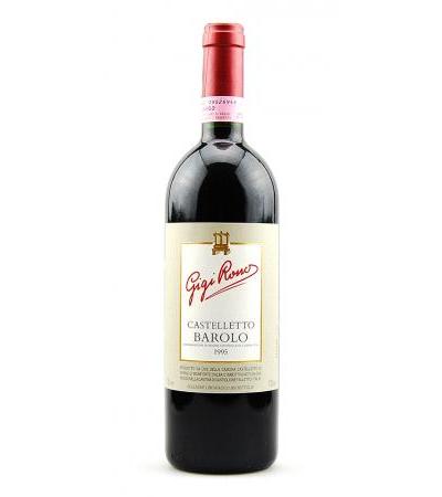 Wein 1995 Barolo Casteletto Gigi Rosso