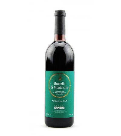 Wein 1995 Brunello di Montalcino Caparzo