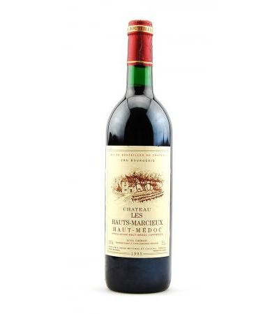 Wein 1995 Chateau Les-Hauts-Marcieux Haut Medoc