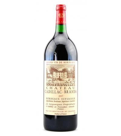Wein 1997 Chateau Cadillac-Branda Bordeaux 1,5 Liter