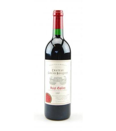 Wein 1997 Chateau Grand Bouquey Saint-Emilion