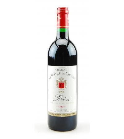 Wein 1997 Chateau Le Tertre de Caussan Medoc