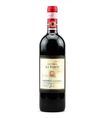 Wein 1997 Chianti Classico Fattoria Le Fonti