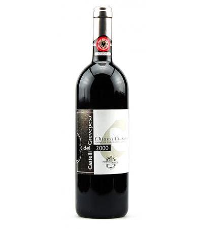 Wein 2000 Chianti Classico Castelli del Grevepesa