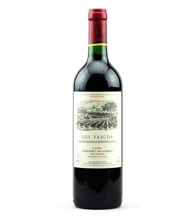 Wein 2000 Los Vascos Barons de Rothschild (Lafite)