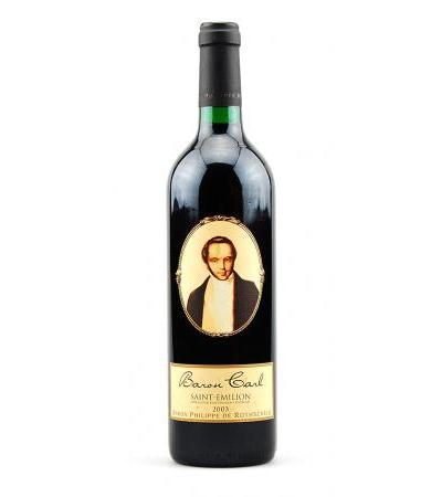 Wein 2003 Baron Philippe de Rothschild