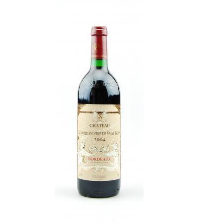 Wein 2004 Chateau La Commanderie de Saint Genis