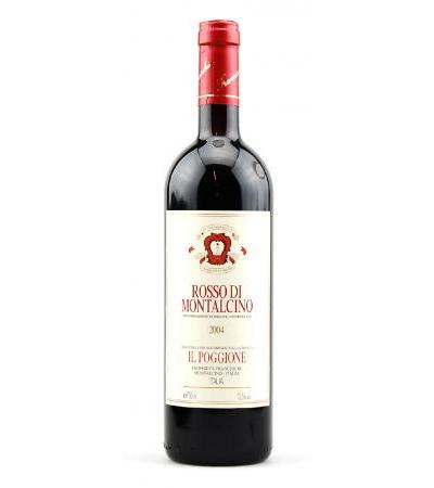 Wein 2004 Rosso di Montalcino Il Poggione