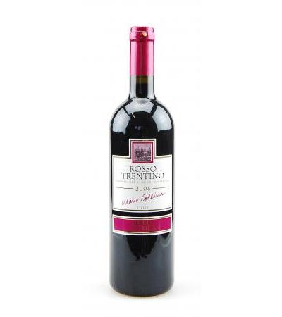 Wein 2006 Rosso Trentino Mario Collina