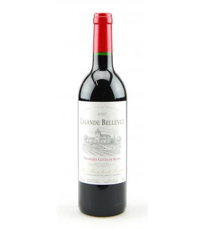 Wein 2007 Lalande Bellevue Premiers Cotes de Blaye