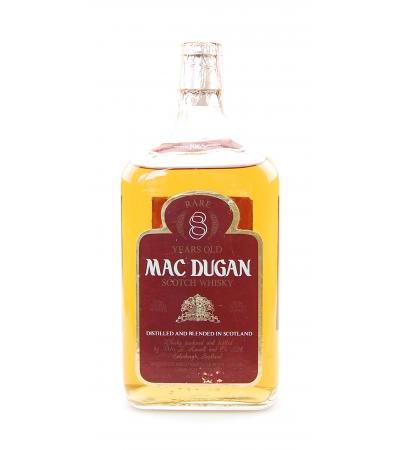 Whisky 1965 Mac Dugan Rare 8 Years Blended Scotch