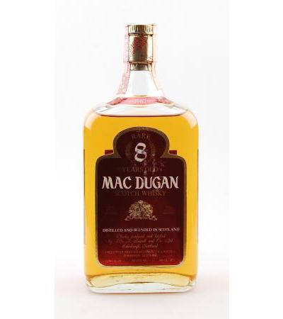 Whisky 1967 Mac Dugan Rare 8 Years Blended Scotch