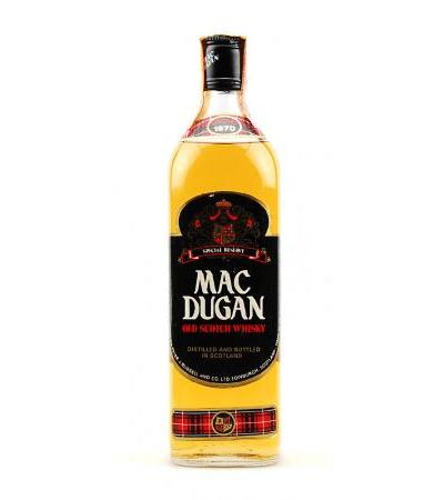 Whisky 1970 Mac Dugan Rare 5 Years Special Reserve