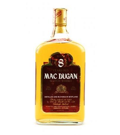 Whisky 1971 Mac Dugan Rare 8 Years Blended Scotch