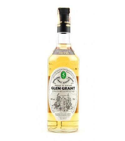Whisky 1978 Glen Grant Highland Malt 5 years old