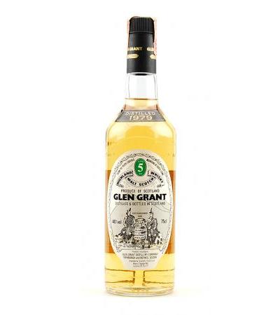 Whisky 1979 Glen Grant Highland Malt 5 years old