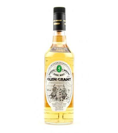 Whisky 1981 Glen Grant Highland Malt 5 years old