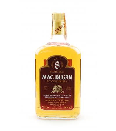Whisky 1981 Mac Dugan Rare 8 Years Blended Scotch