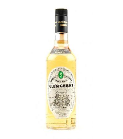 Whisky 1982 Glen Grant Highland Malt 5 years old