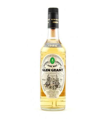 Whisky 1986 Glen Grant Highland Malt 5 years old